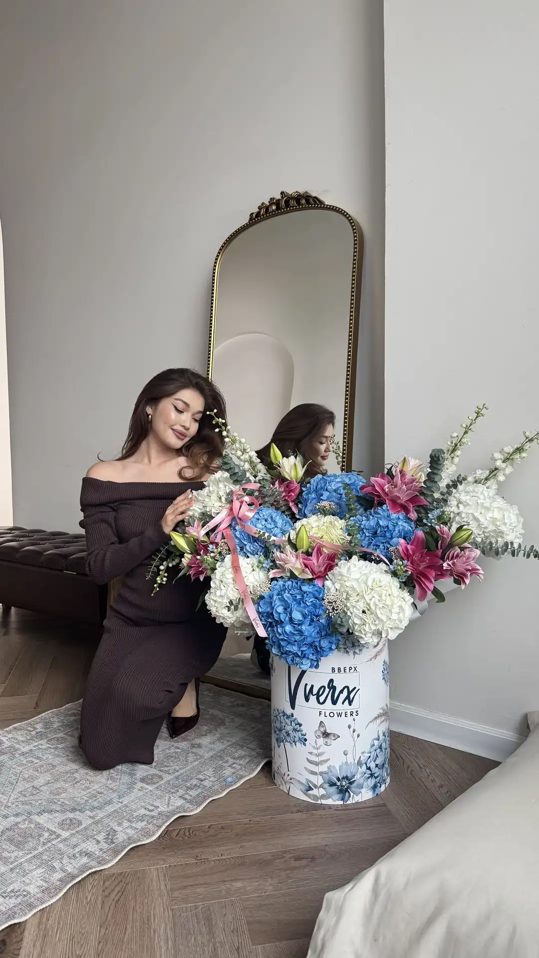 Авторская флористика Vverx Flowers