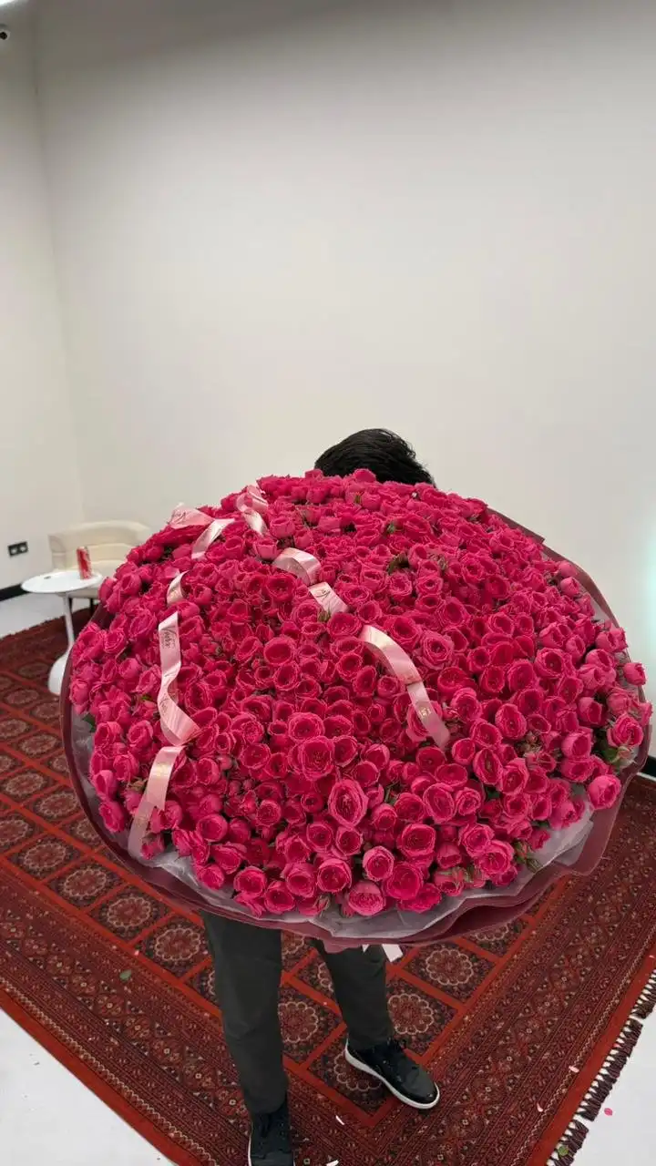 Букет из свежих цветов — Vverx Flowers Астана и Алматы