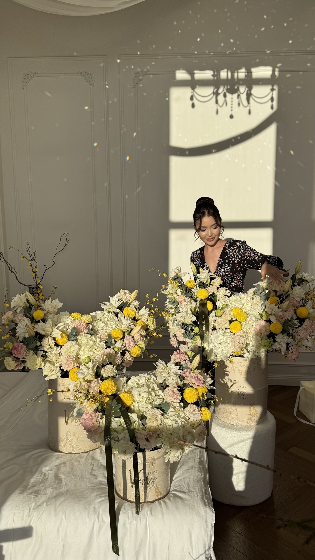 Букет Vverx Flowers 2