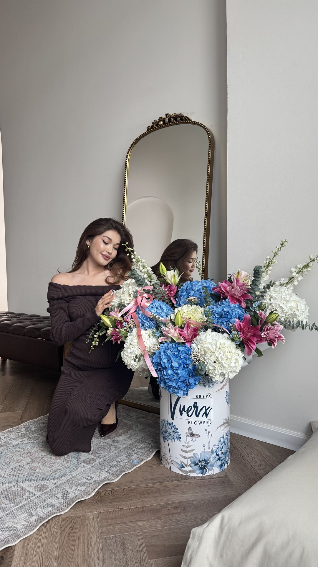 Букет Vverx Flowers 7