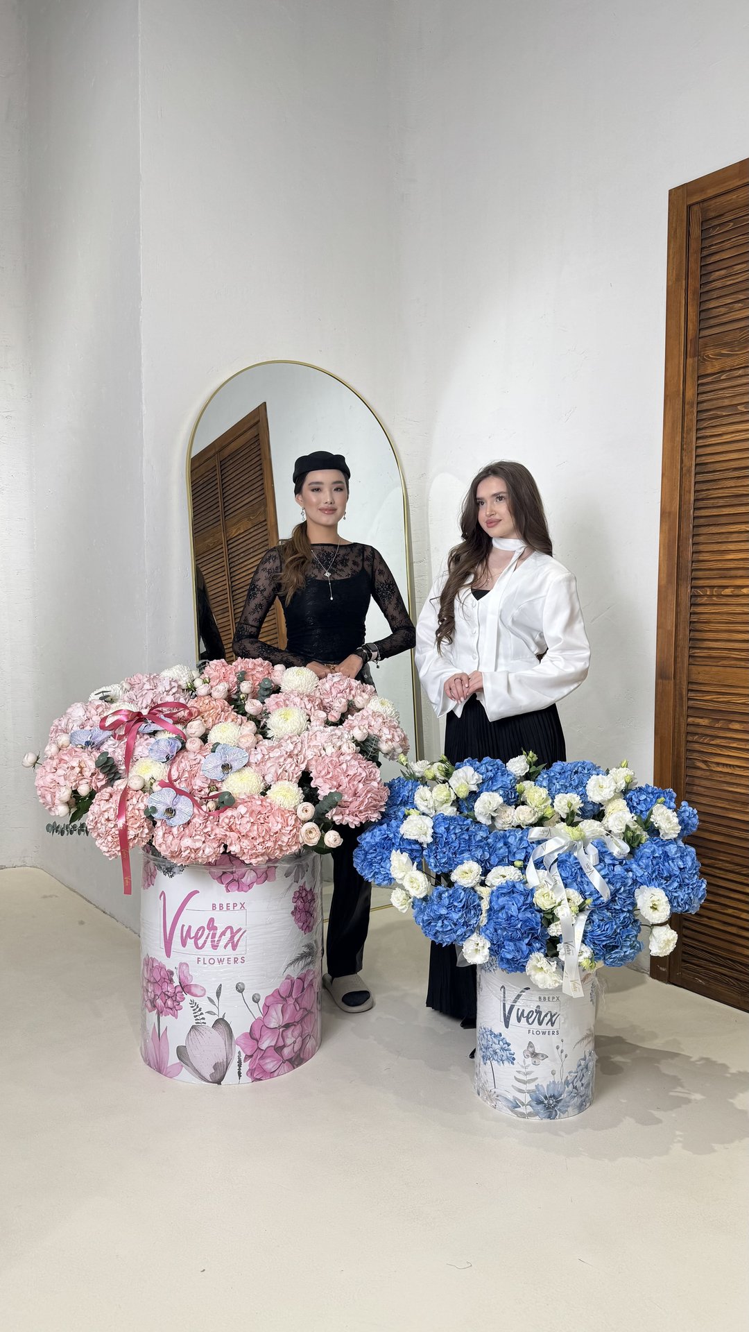 Букет Vverx Flowers 11